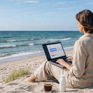 Workation pajūryje 3 naktys