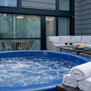 Privatus jacuzzi savaitgalis 3 naktys